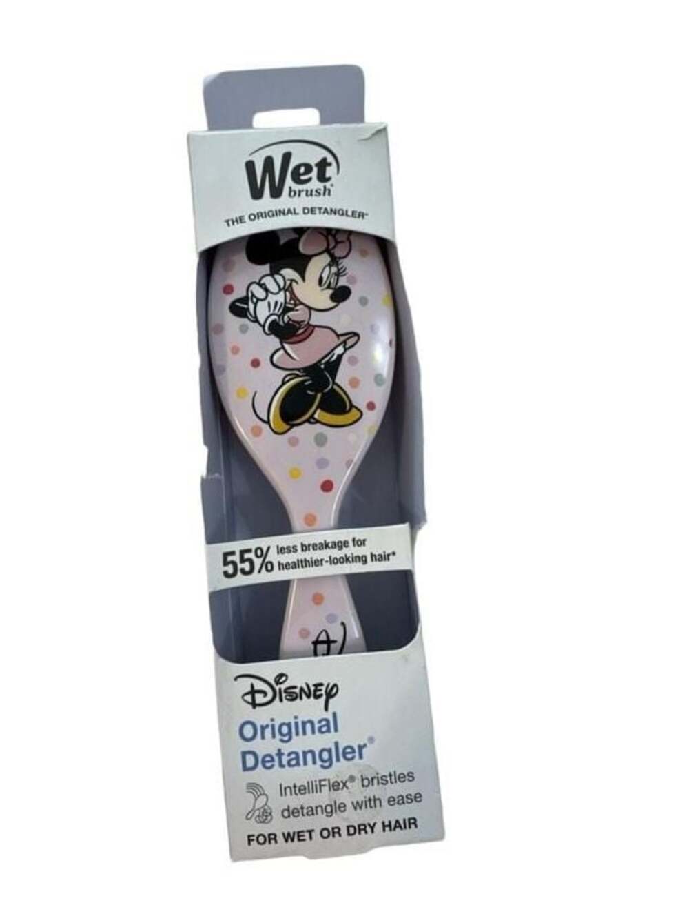 Wet Brush Original Detangler Disney Minnie Mouse